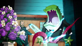 Frank electrocuted