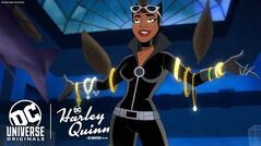 Get to Know Catwoman Harley Quinn Season 2 DC Universe