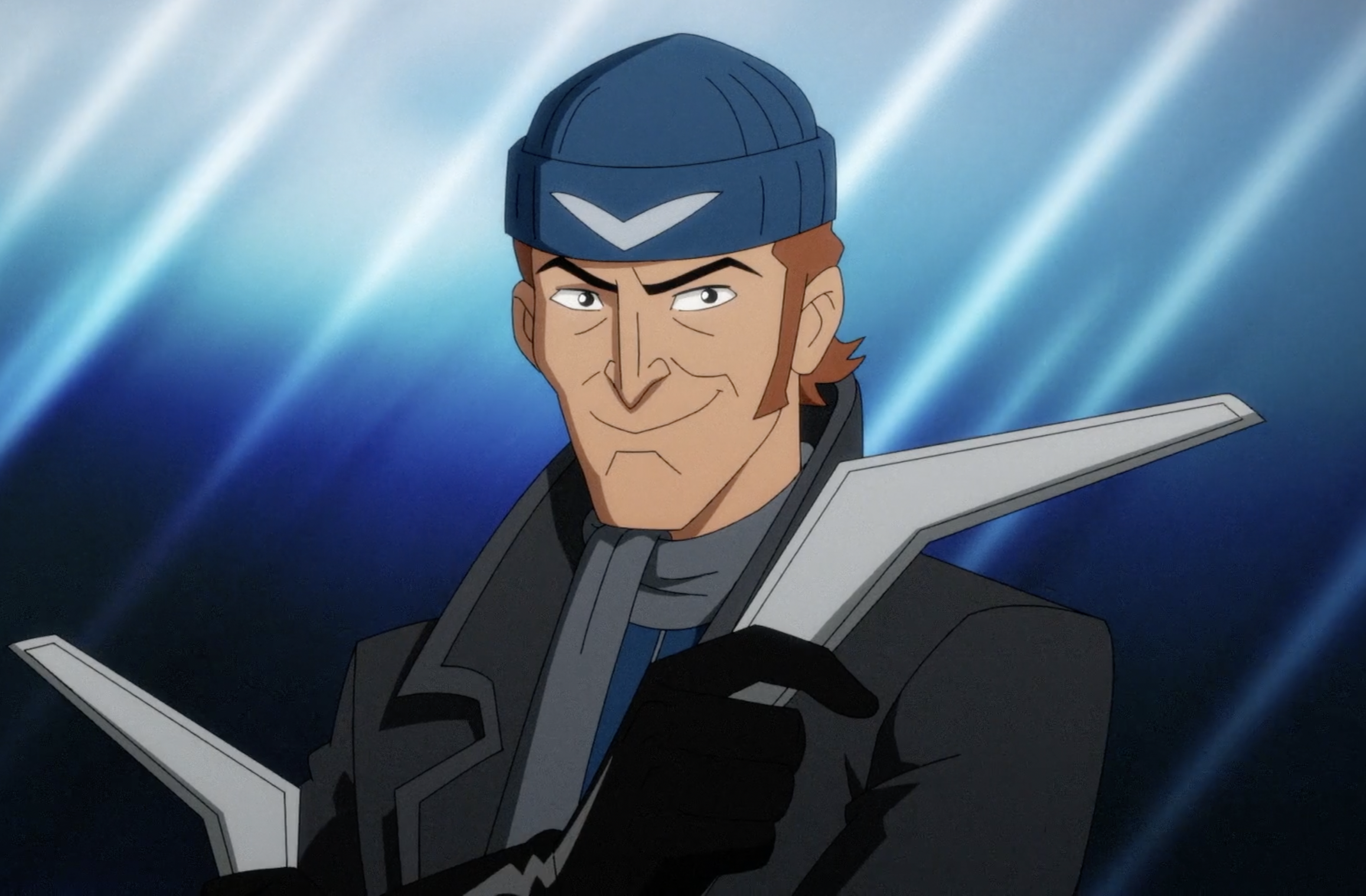 Captain Boomerang, Arkham Wiki