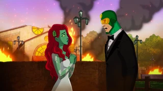 Kite Man breaks up with Ivy