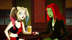 All the Best Inmates Have Daddy Issues- Harley and Ivy