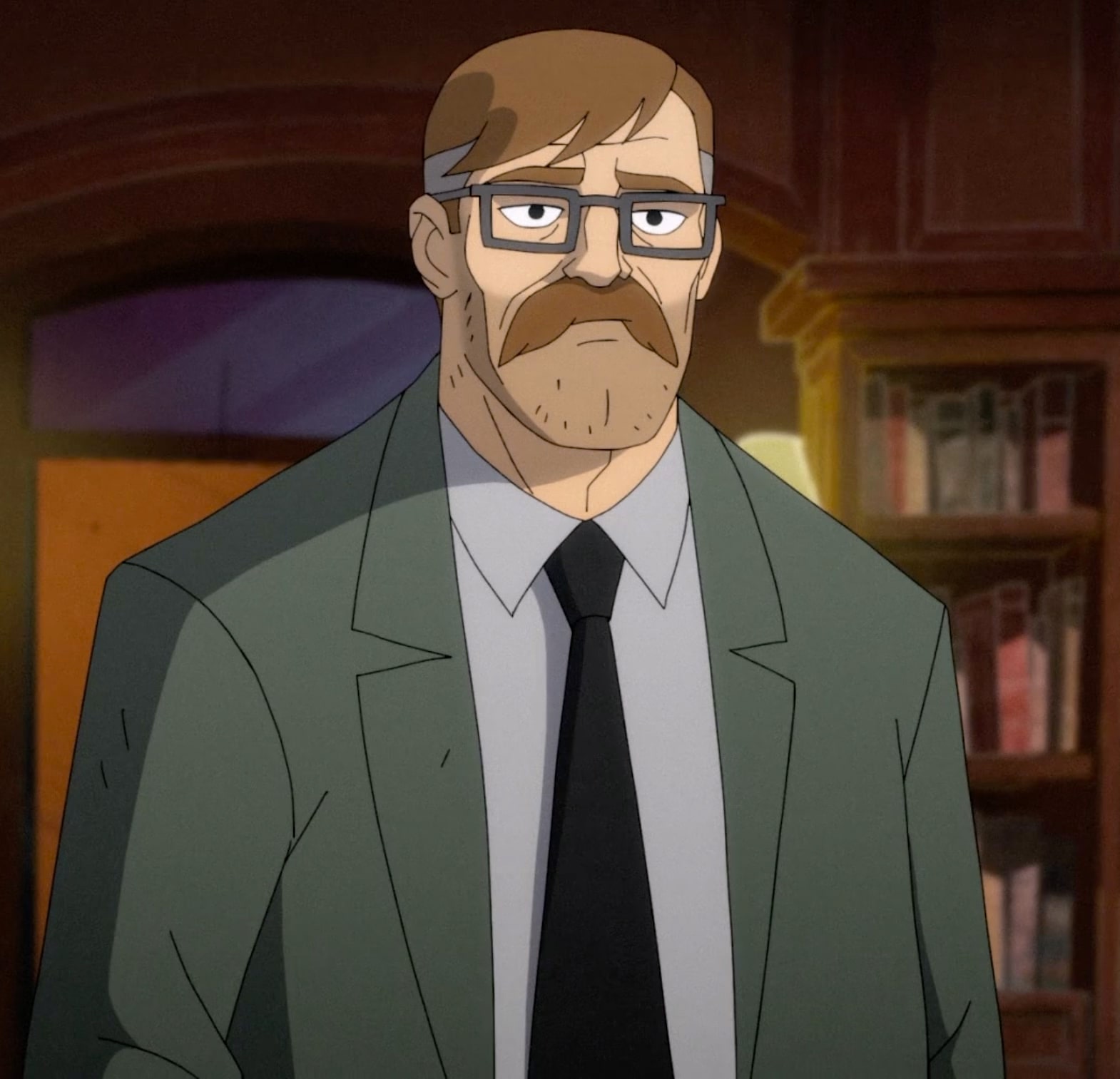 Jim Gordon Harley Quinn Wiki Fandom bilde