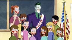 Joker as the new mayor
