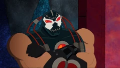 Bane amused by Ivy's joke about him