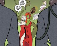 Harley Quinn and Ivy fight together