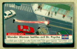 Doctor Psycho vs Wonder Woman