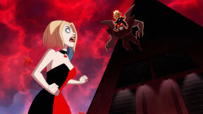 Psycho betrays Harley