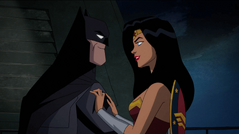 "Batman, are those pecs real, or is it just the suit?"