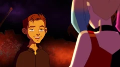 Harley meets Frankie Muniz inside her mind