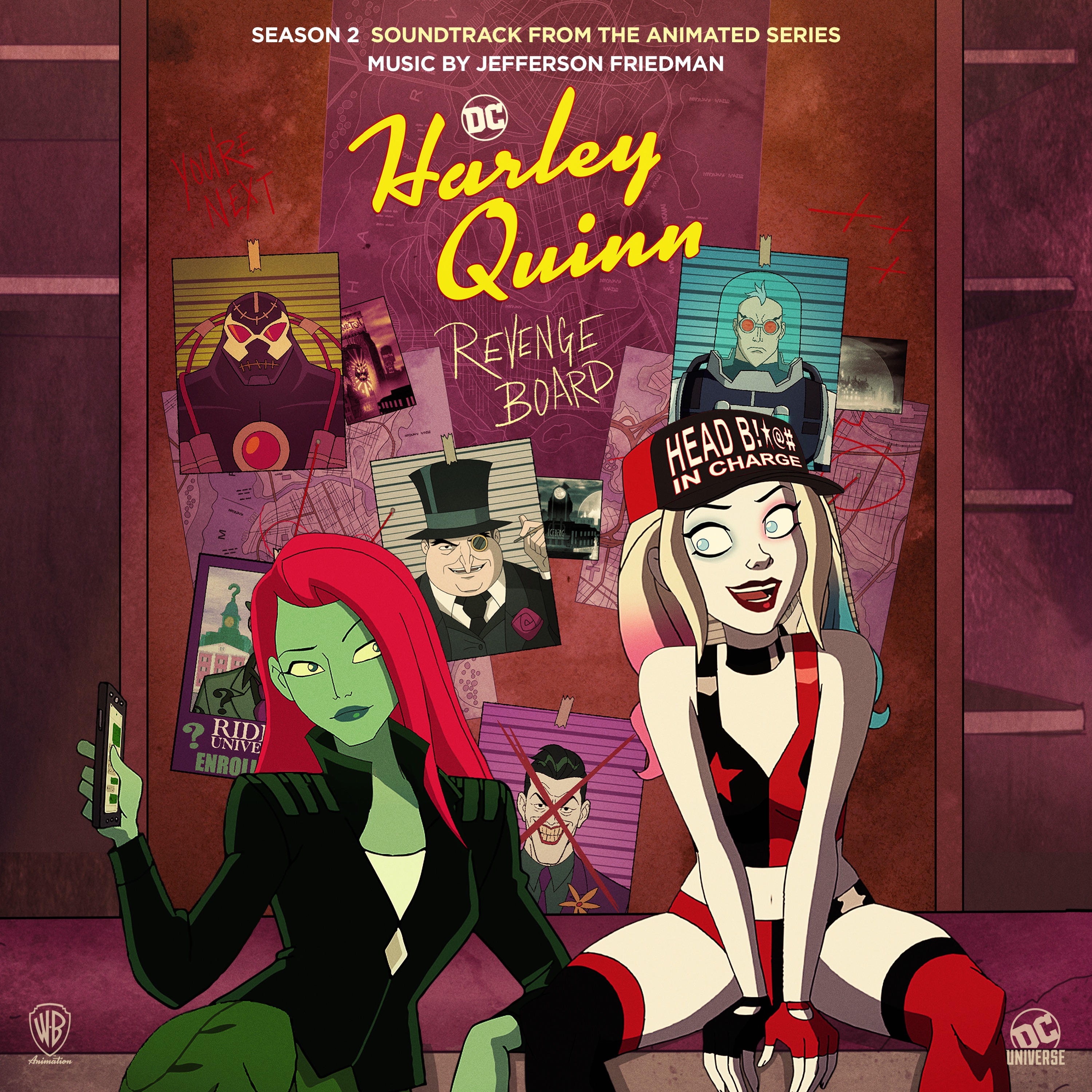 Season 2 Soundtrack Harley Quinn Wiki Fandom