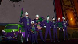 Joker and his new police force