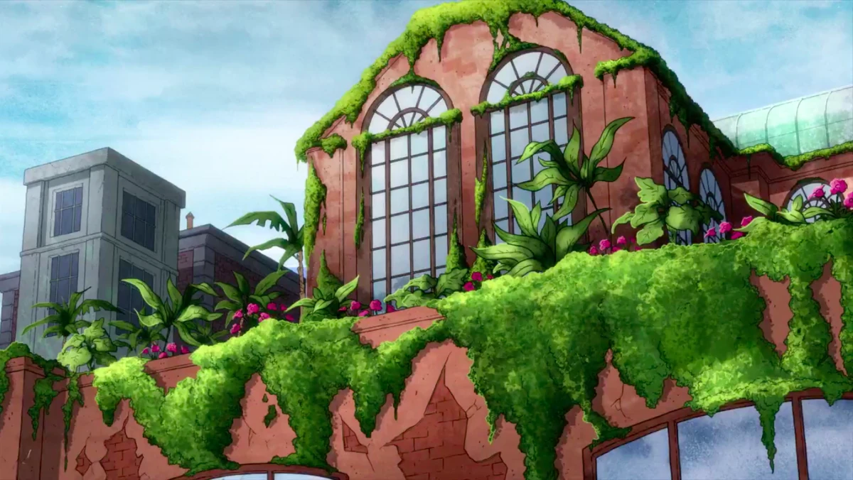 Poison Ivy's Apartment Harley Quinn Wiki Fandom