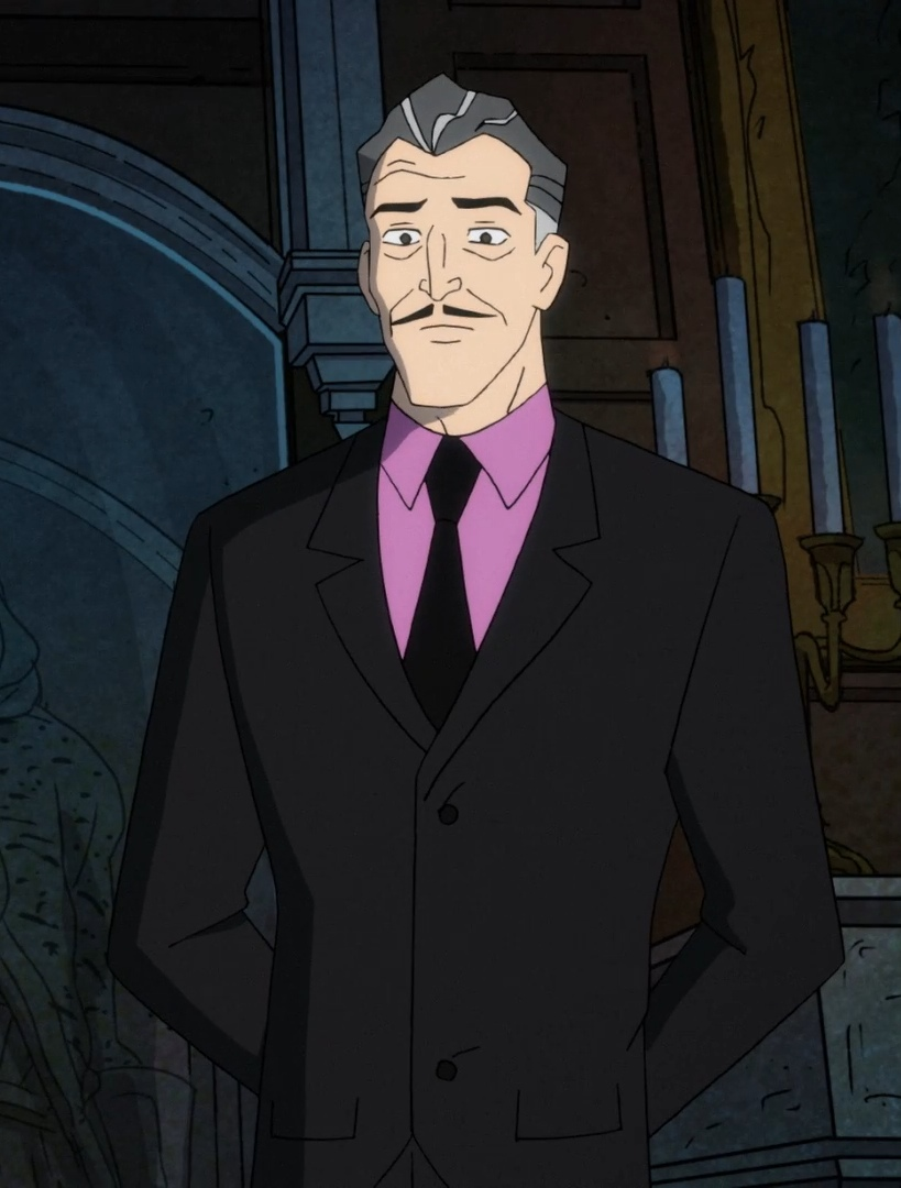 Alfred Pennyworth is a minor character in the T.V. series Harley Quinn and ...
