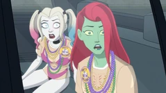 Harley and Ivy are shocked by what they see