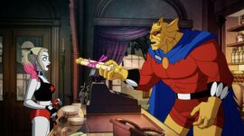 Etrigan gives Harley a Spell