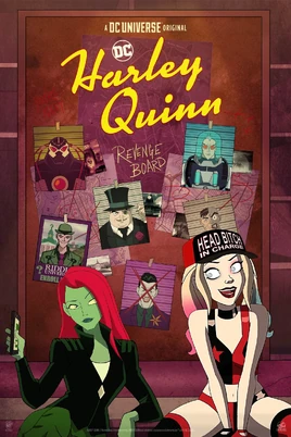 Harley Quinn S2 Poster