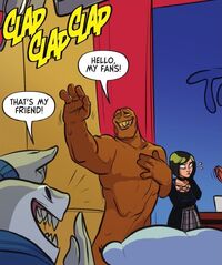 Annie and Clayface on Tawny Talks