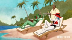 First full still from the season, released by the official Twitter account[34]