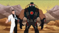 Two-Face gives Bane a pit...