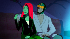 Ivy admits to Bill that she's Kite Man's girlfriend