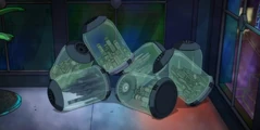 Rescued Bottled Cities