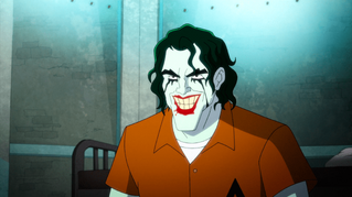 The Joker in Arkham