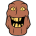 Twitter emoji (Clayface)