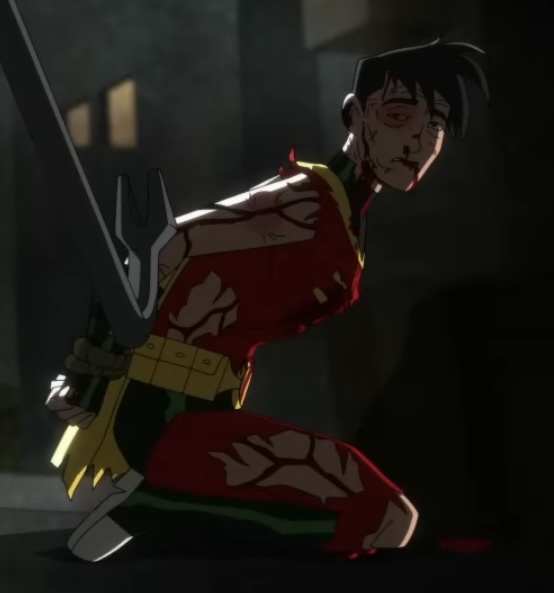 jason todd background