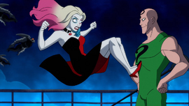 Harley vs Riddler