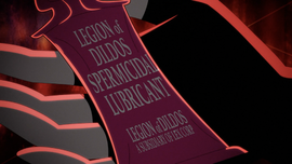 Legion of Dildos lubricant