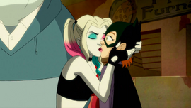 Harley kisses Batgirl.png