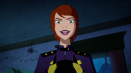 Batgirl revealed identity