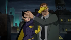 Gordon and Batgirl are horrified by this