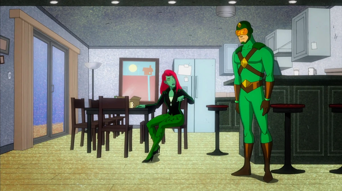 Kite Man's Apartment Harley Quinn Wiki Fandom