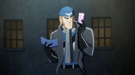 Boomerang with Clayface's Wallet