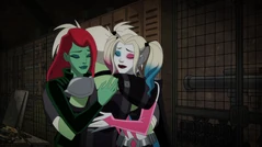 Harley and Ivy with their daughter