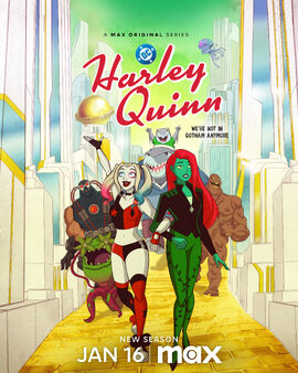 Harley Quinn S5 Poster