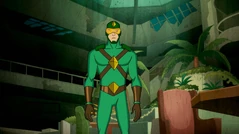 Charles Brown is rewarded for his faith