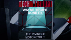 Wayne Tech invisible motorcycle