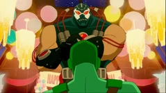 Kite Man stands up to Bane