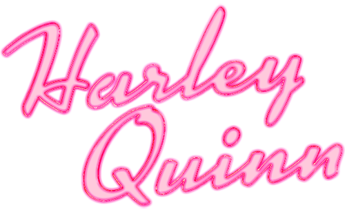 harley quinn font