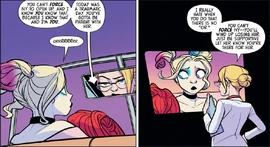 Doctor Quinzel comic appearance