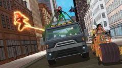 Ivy and the Natural Disasters