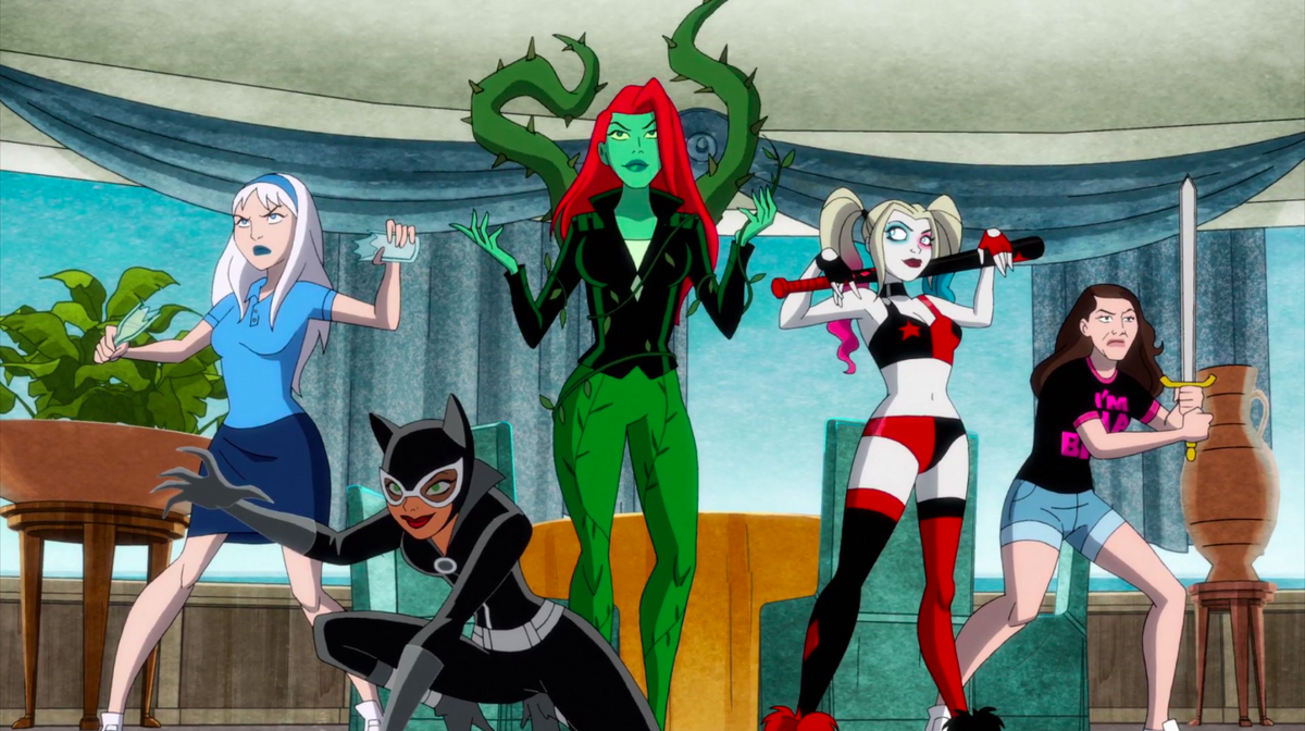 Cobb Squad Harley Quinn Wiki Fandom