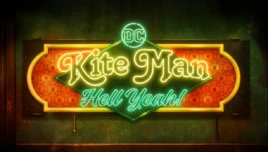 Kite-Man-Hell-Yeah Logo