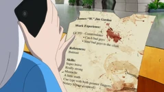 Gordon's resume