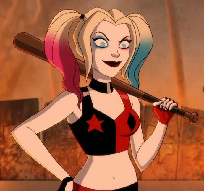 Hình nền : Anime, Đỏ, Harley Quinn, Trang phục, Ảnh chụp màn hình, Nhân vật  hư cấu, thể thao mạo hiểm 1024x835 - Etchasketch - 317889 - Hình nền đẹp hd  - WallHere