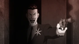 Joker shoots Batgirl