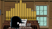 S1E17A Geo lands in Lucy's pipe organ