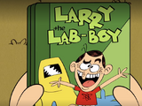 Larry the lab-boy
